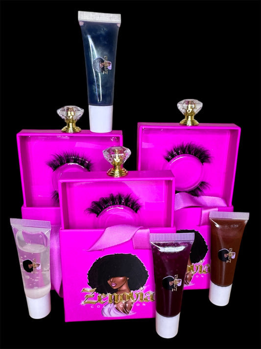 Everyday Glow Bundle | The Daily Gloss + Lash Duo